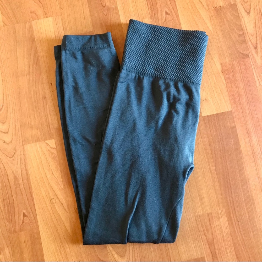 Gray Maternity Leggings